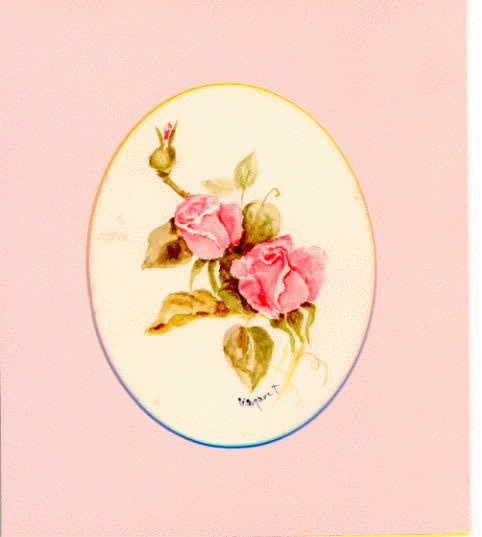 Water Color by Margaret Armstrong