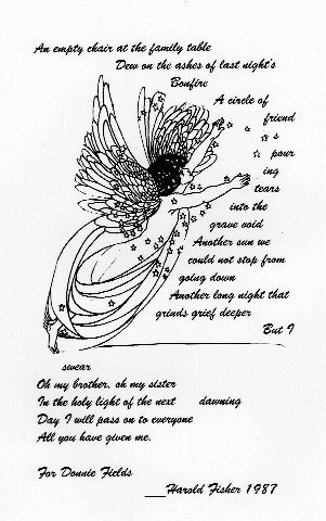 Poem by Harold Fisher